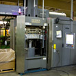 Inbetriebnahme einer neuen 450 to. Presse