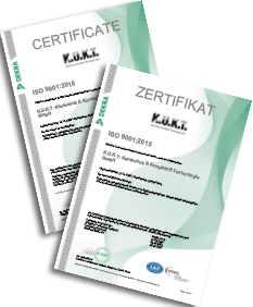 Zertifizierung